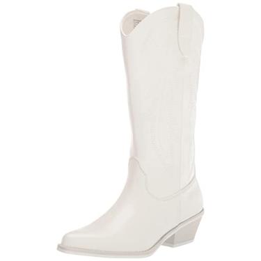 Imagem de Madden Girl Bota feminina Redford Western, Paris branca, 35