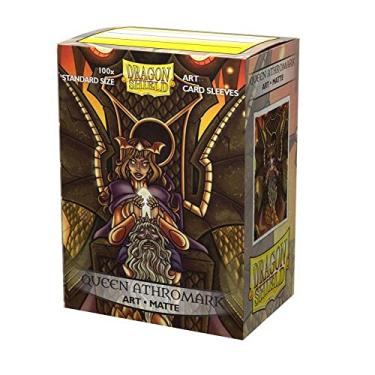 Imagem de Dragon Shield Mangas Edição Limitada Arte Fosca: Queen Atromark: Retrato (100)