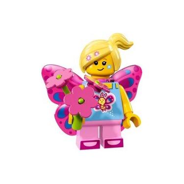Imagem de LEGO Collectible Minifigures Series 17 71018 - Butterfly Girl [Loose]