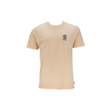 Imagem de Camiseta Rip Curl Search Essencial Tee Rosa - Masculino