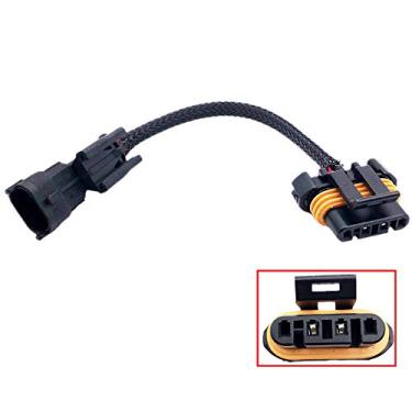 Imagem de Adaptador de fio Aokus 6" LS alternador 2-pinos Hi-amp para 4-flat para LS1 LM7 LQ4 4.8 5.3 LR4 LS6 L59 LQ9 LM4 LS2 LH6 LH6 L92 LY2 LY5 LY6 LC9 LFA LH8 LMG LS3 L98 L9H L99 L99 L96 LC8 WAALT40-6 NOVO