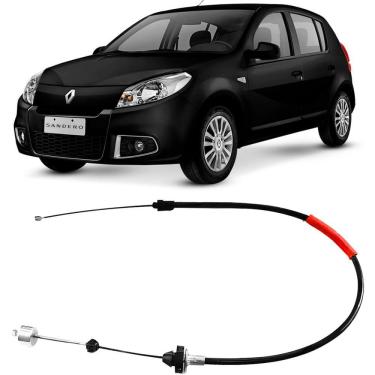 Imagem de Cabo Embreagem Renault Logan Sandero 2008 A 2022 Tuba 26007