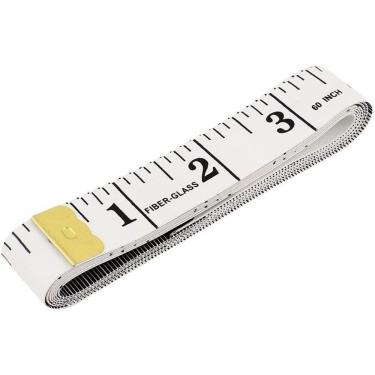 Imagem de Fita Metrica De Costura E Corporal 150Cm E 59 Polegadas