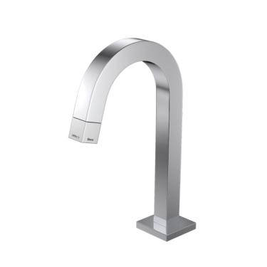 Imagem de Torneira De Mesa Bica Baixa Para Lavatório Deca Tube Cromada 1197.C.Tub
