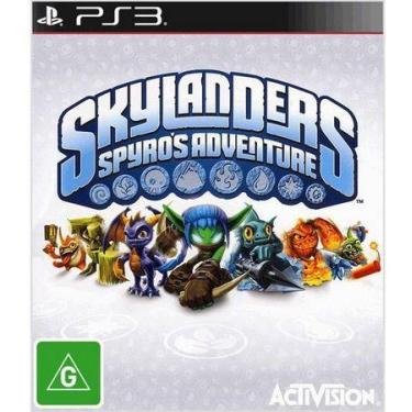 Imagem de Skylanders Spyro's Adventure - Ps3 - Activision