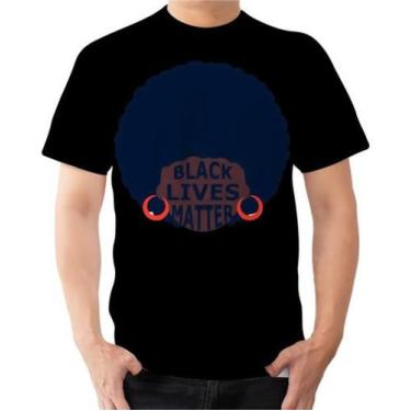 Imagem de Camiseta Camisa Black Lives Matter Vidas Negras Importam 02 - Estilo V
