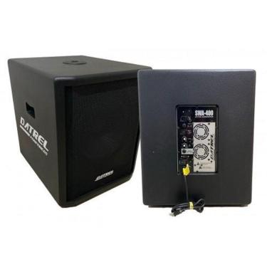 Imagem de Subwoofer 15 Ativo Datrel 400W Swa400 Bivolt