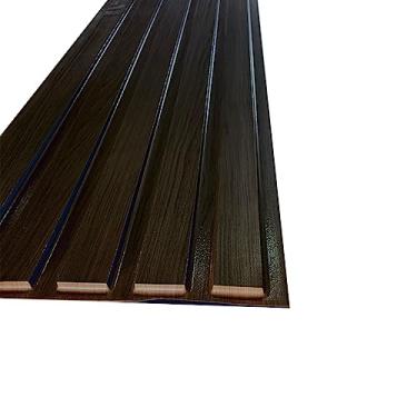 Imagem de Painel Ripado Versátil Modular: 01 unid. 90x27cm largura (Imbuia)