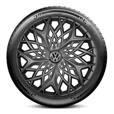 Imagem de Calota LC151 Volkswagen Aro 13 Grafite Moove Escolha o carro
