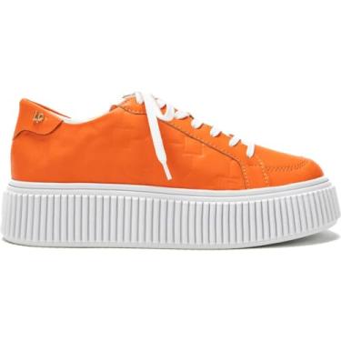 Imagem de Tênis Lança Perfume Embossed Laranja Feminino - Laranja - 36 - Feminino