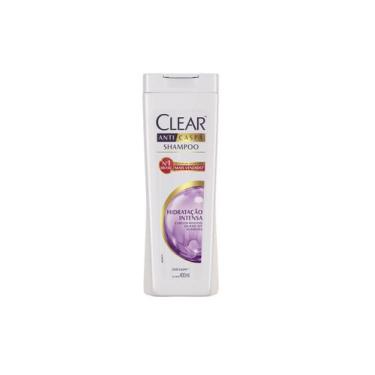 Imagem de Shampoo Clear Anticaspa Hidratação Intensa 400ml - Clear - Unilever Br
