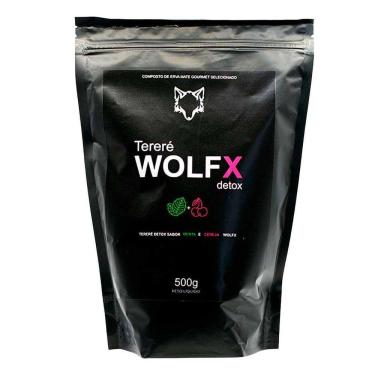 Imagem de Erva Mate Tereré Detox 500G Wolfx Sabores Gourmet Diurético