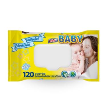 Imagem de Toalhinhas Umedecidas Use It Lenços Revenda Utilidades Gerais