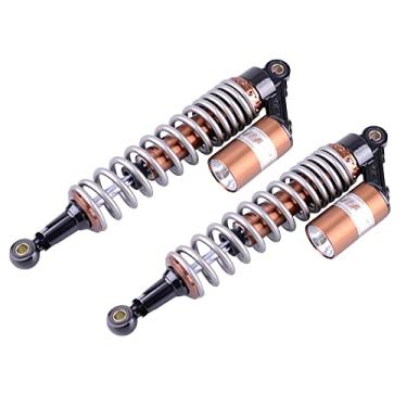 Imagem de Mallofusa Amortecedores Traseiros Suspensão Universal para Honda Suzuki Kawasaki Yamaha Go Kart Quad Dirt Sport Bikes