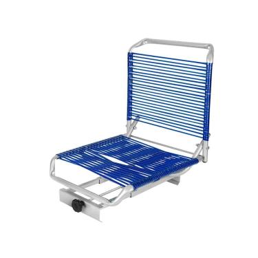 Imagem de Cadeira Barco Base Grande Não Reclinavel Giratoria em Fios Compativel Viveiro 41cm a 45cm