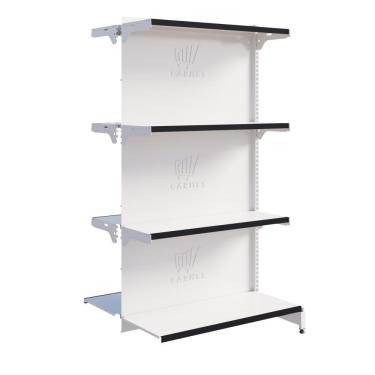 Imagem de Gôndola Fit 40 Centro 1 Continuação 1,37 m Comercio Farmácia - Amapá