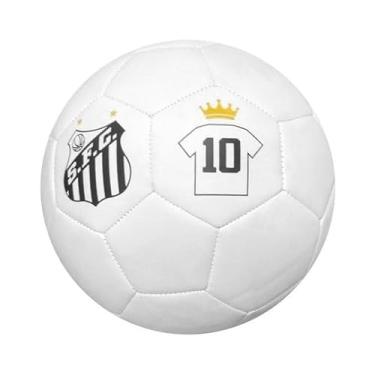 Imagem de Bola Futebol de Campo do Santos - Oficial