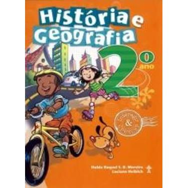 Imagem de Historia E Geografia Interagir E Crescer 2 Ano - Casa Publicadora - 1