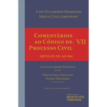Imagem de Comentários Ao Código De Processo Civil - Vol. 07 - 03Ed/21 - Rt Edito