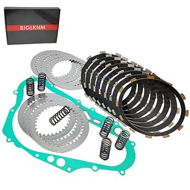 Imagem de BIGLKNM Kit de embreagem Placas de fricção e juntas de molas resistentes para Suzuki DRZ 400 DRZ400 DR-Z400S DR-Z400SM DR-Z400E 2000 2001-2021