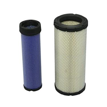 Imagem de XIAGONG Filtro A-8602-S substitui P822768+P822769 666633+6666334 RE68048+RE68049 R140142270+R20142280 AF25436+AF25497 464880 9 + 464 90 RS3702+RS3703 AF25553 LAF8143 CA9246 RS3988 1348726 1402334