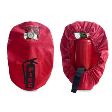 Imagem de Capa para extintor de incêndio - Capa protetora resistente contra arranhões e arranhões Acessórios, 2,3 kg, 1 peça