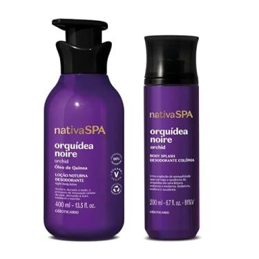 Imagem de Combo Nativa Spa Orquídea Noire: Body Splash 200ml + Loção Corporal Noturna 400ml
