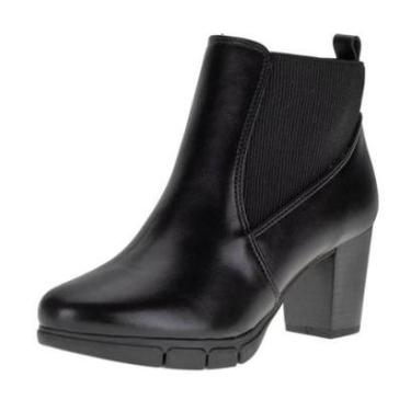 Imagem de Bota Modare Feminina Preta Ref:7080.200-Feminino