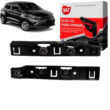 Imagem de Suporte Guia Parachoque Argo 2017 Até 2021 Traseiro (Lado Esquerdo Traseiro)