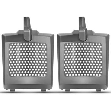 Imagem de LEFITPA Pacote com 2 capas de filtro Hepa para aspirador de pó 833954 841708 para ProTeam 107303 107310 107363 ProVac Super Coach Pro 10 e Super Coach Pro 6 modelos