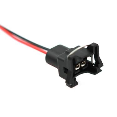 Imagem de Conector Injetor de Combustível Tipo EV1 Clipe de Plugue Pigtail - da Rotary13B1