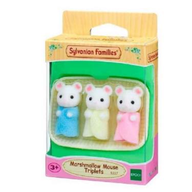 Imagem de Sylvanian Families - Trigêmeos Rato Marshmallow