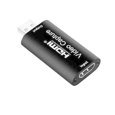 Imagem de Placa De Captura Hdmi Usb 2.0 1080P Streaming Gamer Live
