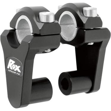 Imagem de Rox Speed FX Elite Series Suporte de guidão pivô - 5 cm - Preto 1R-P2SEK