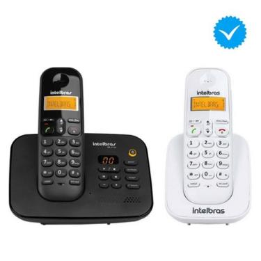 Imagem de Secretária eletrônica e Ramal Branco Intelbras Combo oficial