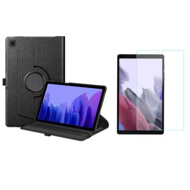 Imagem de Capa Giratoria com Película para tablet Samsung Galaxy Tab A8 X200 X20
