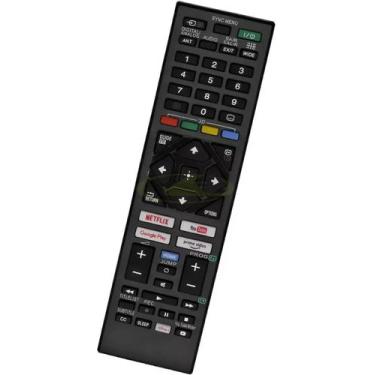 Imagem de Controle remoto para tv sony kd-49x7005d kd-49x755f kd-55x7005d kd-55x