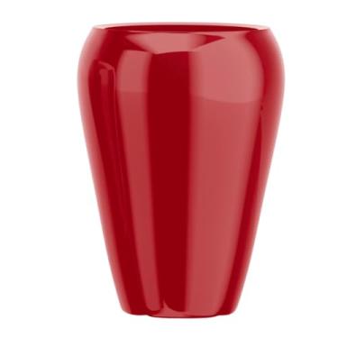 Imagem de Vaso Vietnamita Fibra De Vidro Decoração Tóquio 74cm Grande (Bordo)