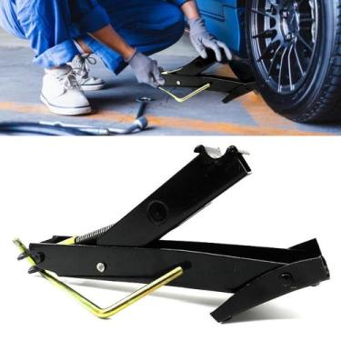 Imagem de Macaco Joelho Universal Para Carros De Passeio 600 Kg Preto - Macaco P