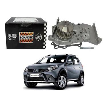 Imagem de Bomba Dagua Schadek Sandero Stepway 1.6 16v 2007 A 2014