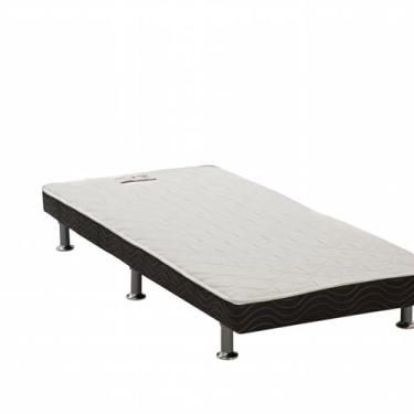 Imagem de Colchão Auxiliar (79cm X 171cm X 11cm) - Preto/Branco