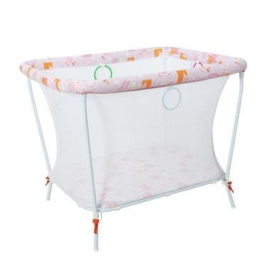 Imagem de Chiqueirinho Com Tela Tubline Rosa