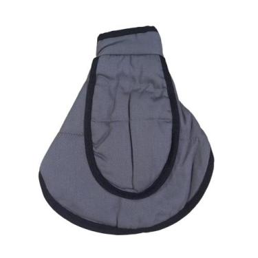 Imagem de Avental De Pano Protetor do Bico De Abastecimento P/ Posto - Trn, Cinz