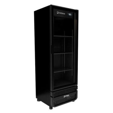 Imagem de Cervejeira Ccv355pv Todo Preto 471 Litros Porta Vidro 220V - Imbera