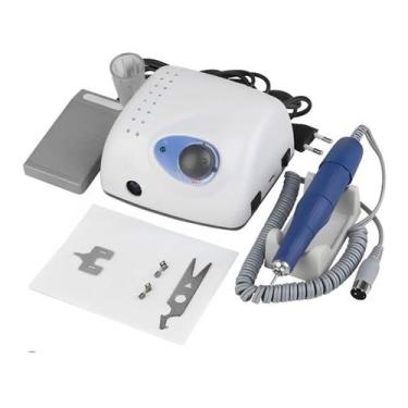 Imagem de Lixa Elétrica Manicure Pedicure Micromotor 35000 Rpm Bivolt - ZEM