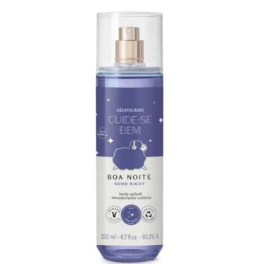 Imagem de Body Splash Cuide-se Bem Boa Noite 200ml Oboticário - O Boticário