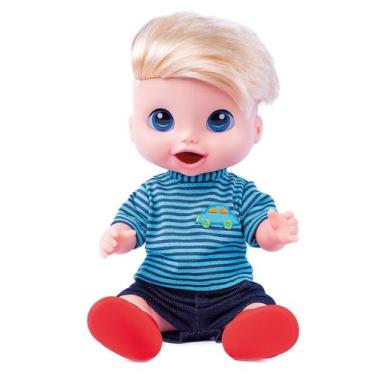 Imagem de Boneco Baby'S Collection Comidinha Menino Super Toys