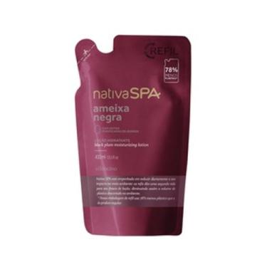 Imagem de Refil de Hidratante Corporal Ameixa Negra Nativa SPA 400 ml - O Boticá