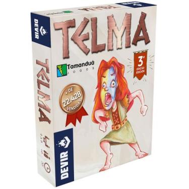 Imagem de Telma Terceira Edição Jogo De Cartas Devir Português
