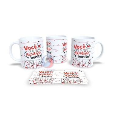 Imagem de Caneca Cerâmica Personalizada Dia dos Namorados / Casal - Modelo 785082